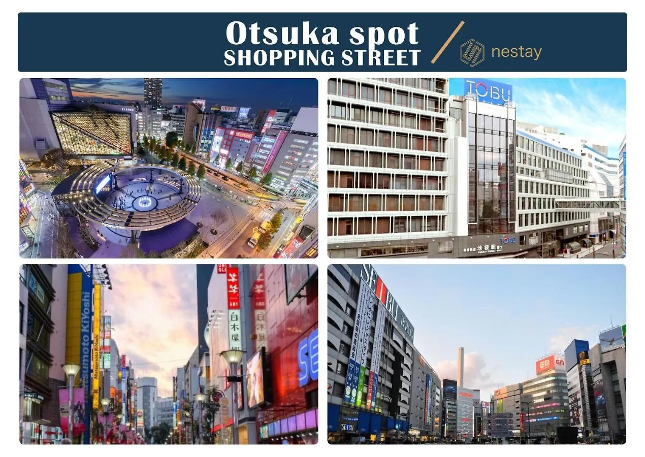 Apartment Nestay Inn Tokyo Otsuka 101 Japan