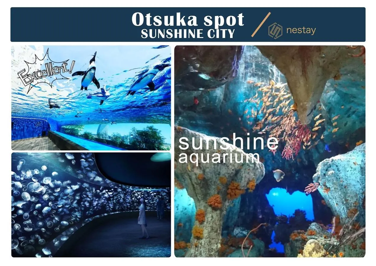 Nestay Inn Tokyo Otsuka 101