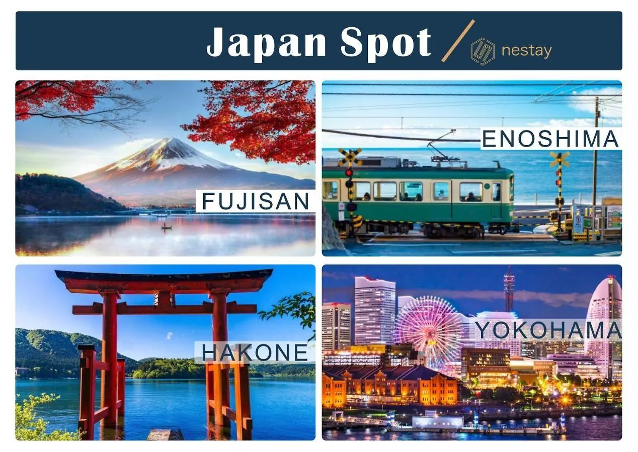 Nestay Inn Tokyo Otsuka 101