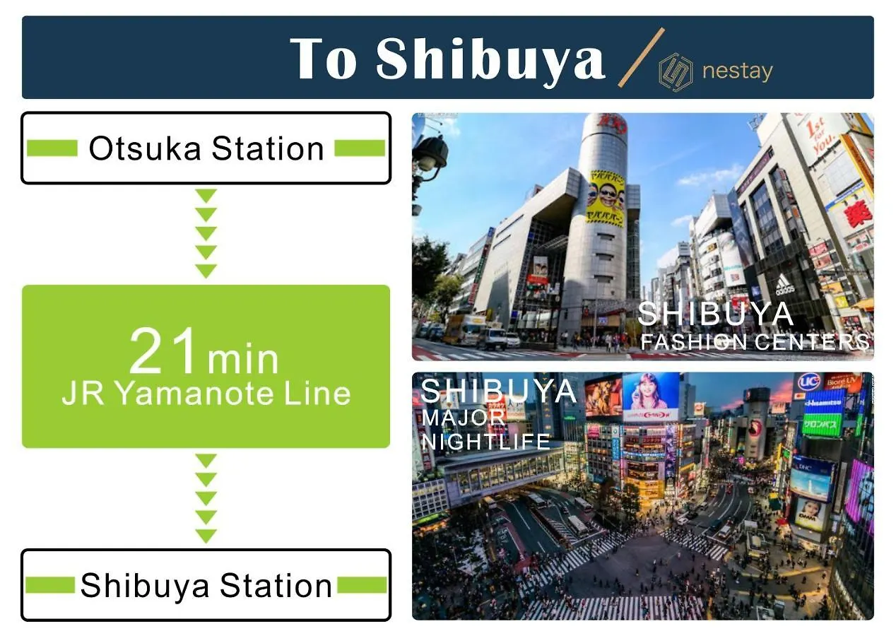 Nestay Inn Tokyo Otsuka 101